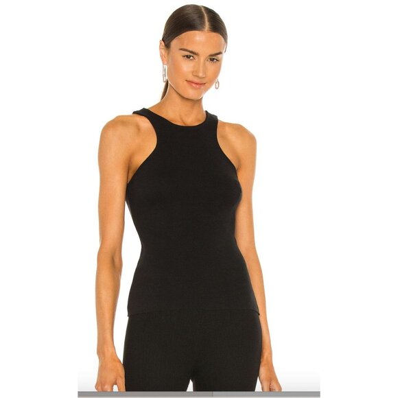 THE RANGE  Black Racerback Tank Size Extra Small - Picture 1 of 7